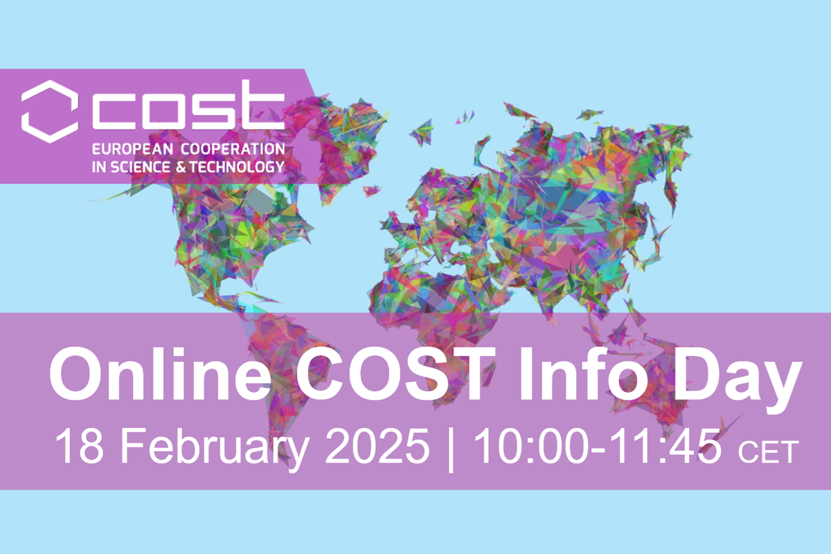 Участь у міжнародному вебінарі «COST InfoDay»