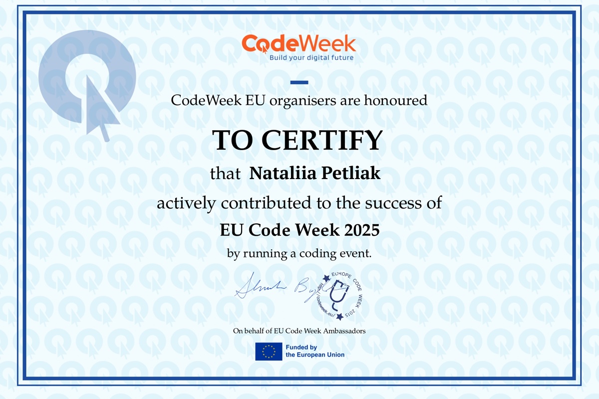 EU Code Week 2025