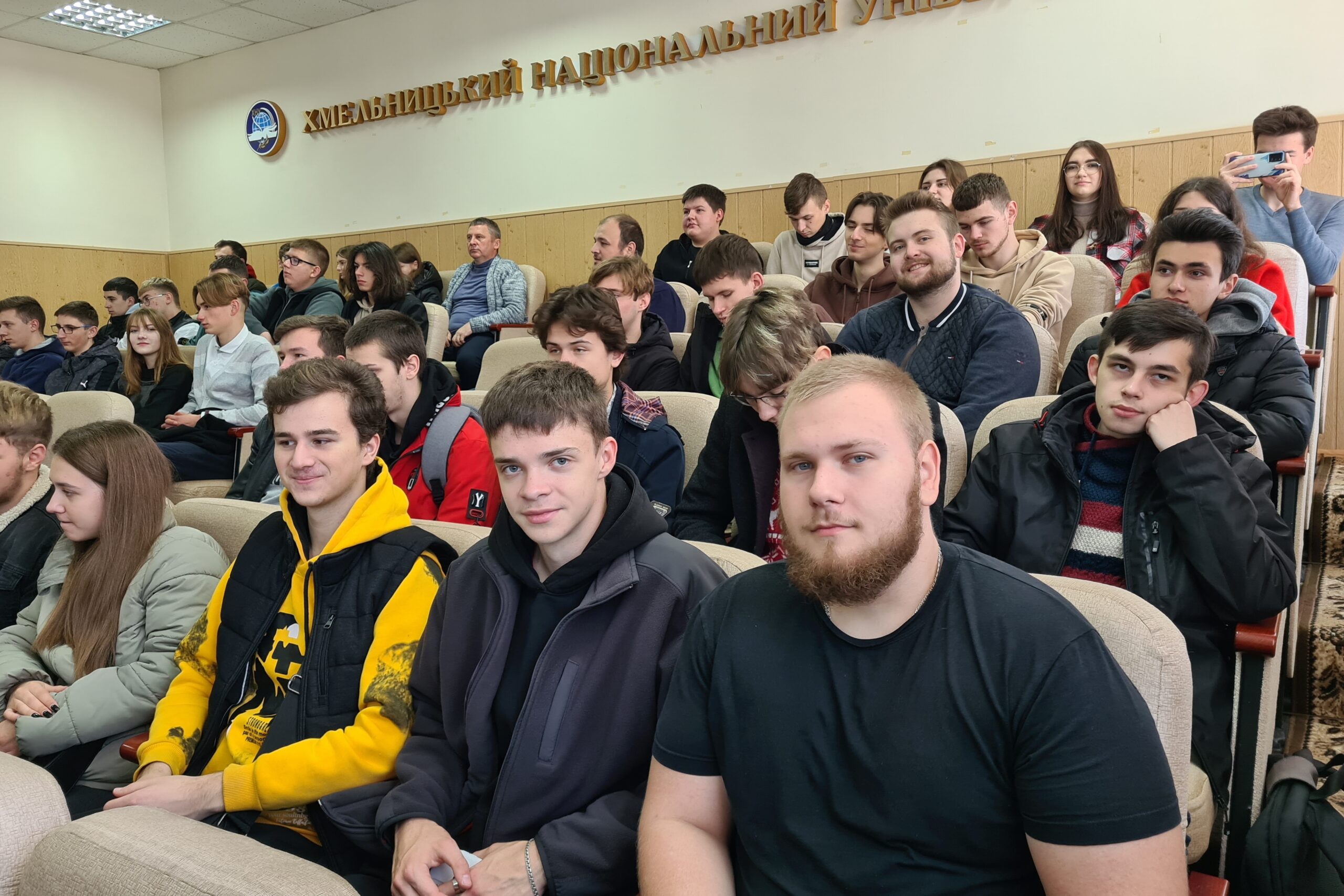 Лекція Dr. Marc Siegel, San Diego State Universiy