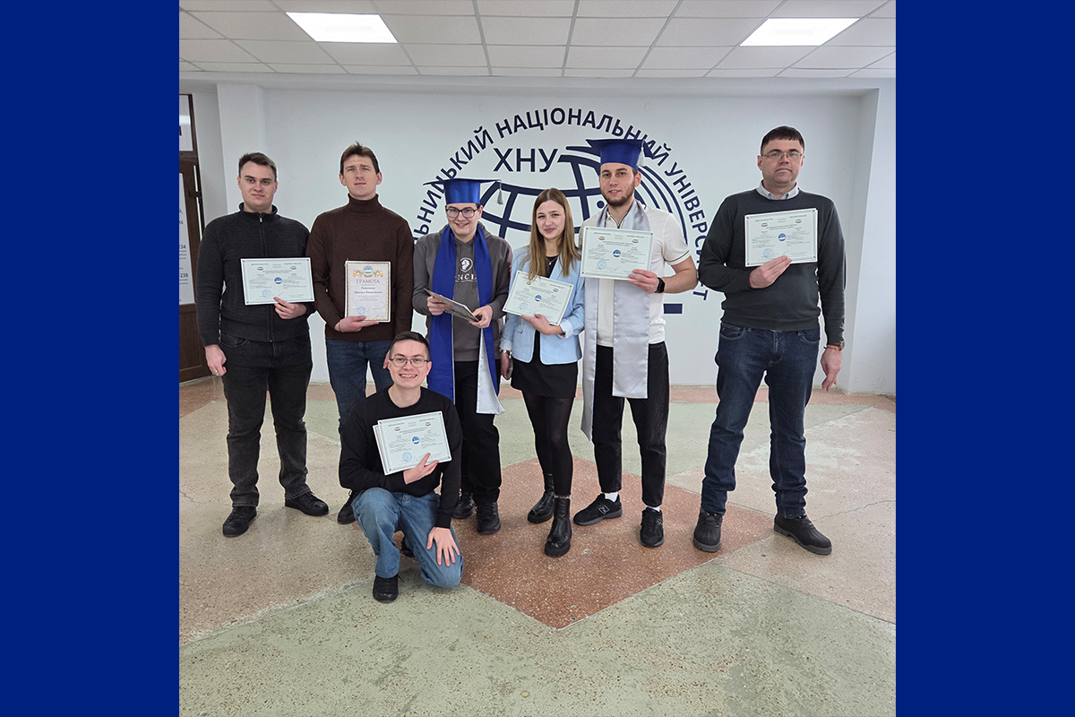 Випуск магістрів кафедри кібербезпеки ХНУ!