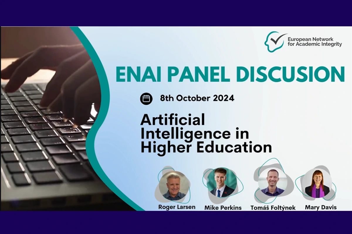 Участь у міжнародному вебінарі «Штучний інтелект у вищій освіті»