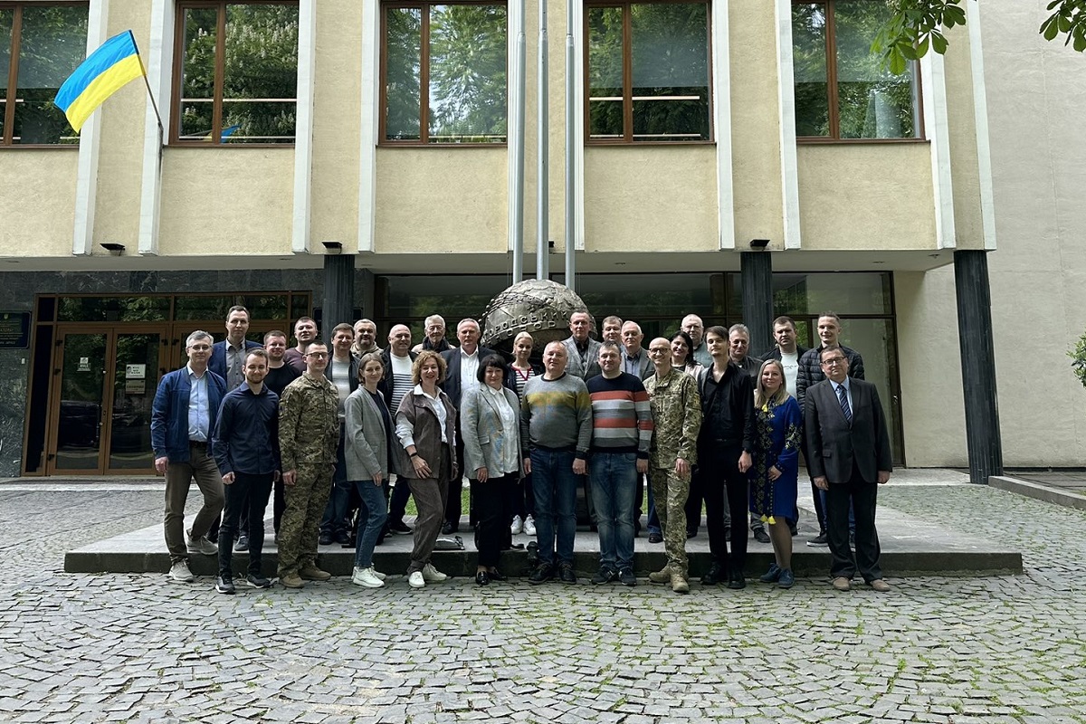 Участь у XII Міжнародній науково-технічній конференції «Безпека інформаційних технологій: ITSEC-2023»